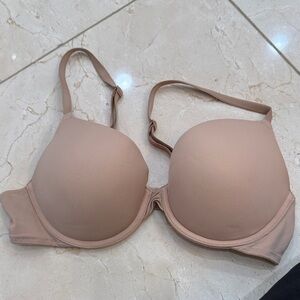 PINK Victoria's Secret Light Tan Bra